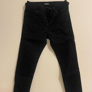 Express Men's Black Jeans